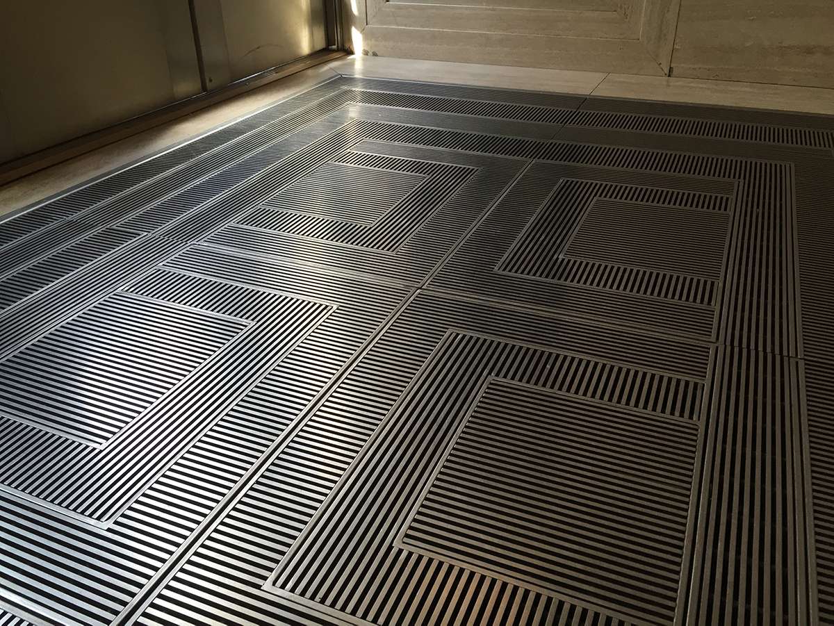How To Clean Commercial Floor Mats, Grids, & Grilles